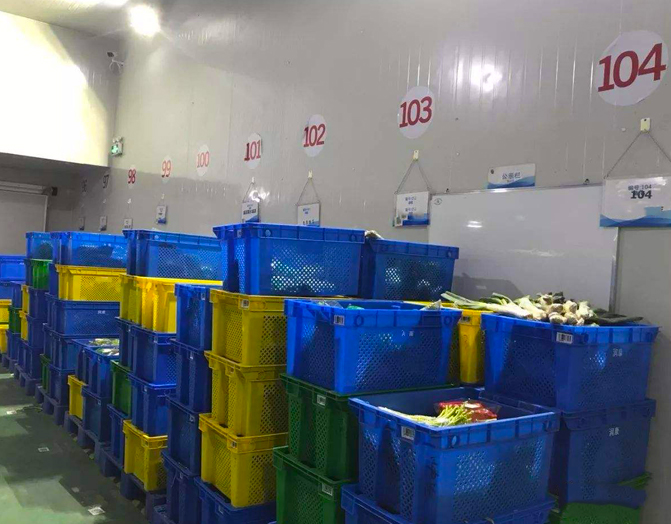雄厚的食堂承包